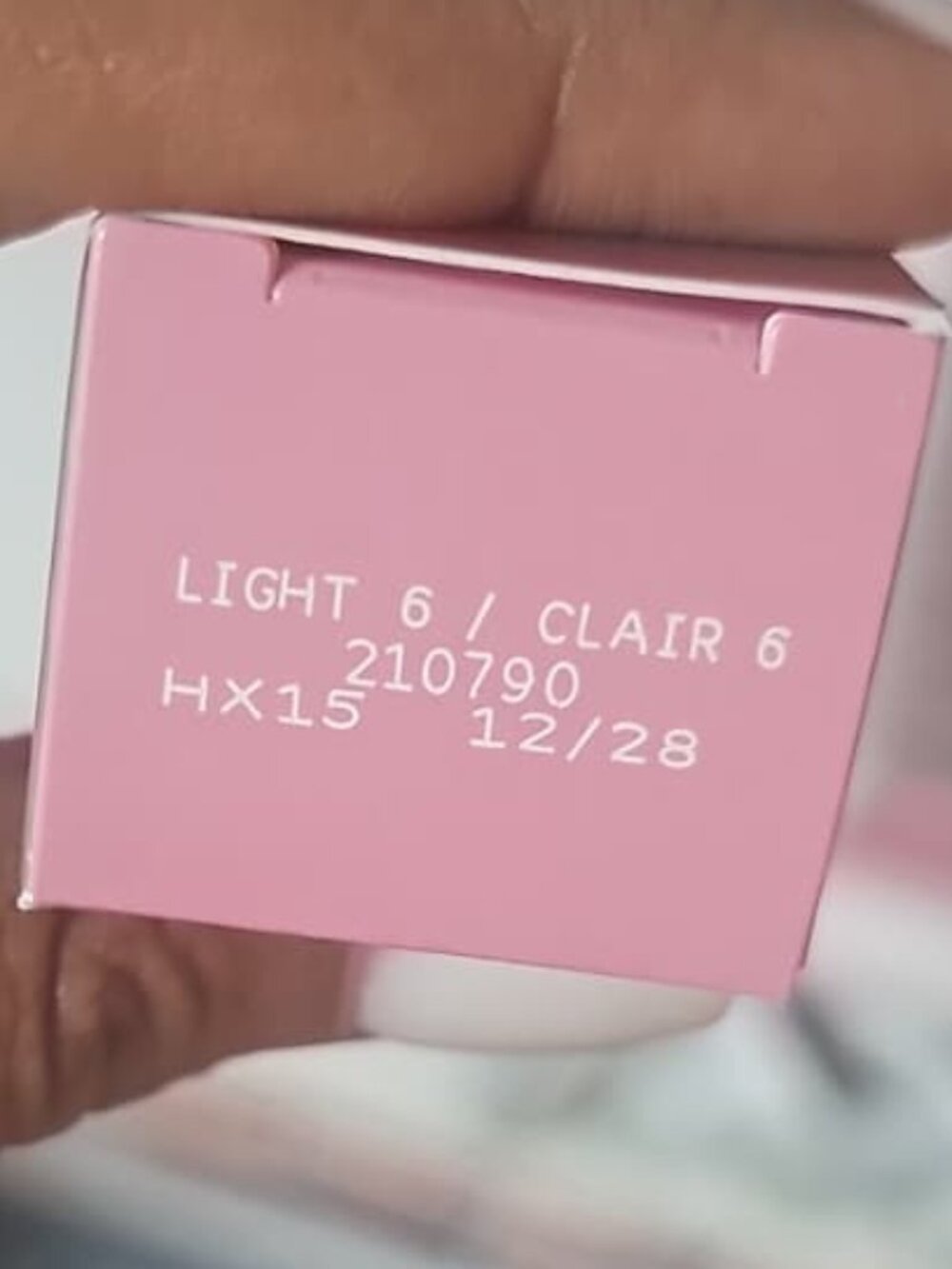 NIB Mary Kay TimeWise Luminous Foundation Light 6 / Clair 6 Full Size